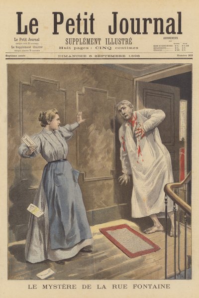 Das Geheimnis der Rue Fontaine von French School