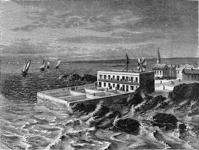 Das ozeanographische Labor von Concarneau. In „Album de la Science“, Éditions Jouvet von French School