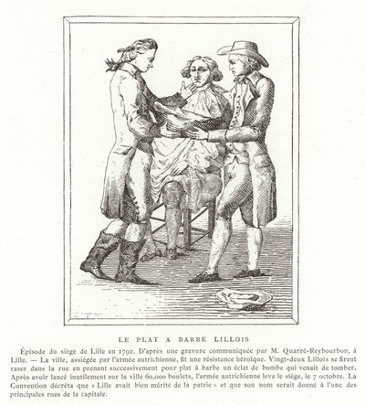 Die Rasierseife von Lille von French School