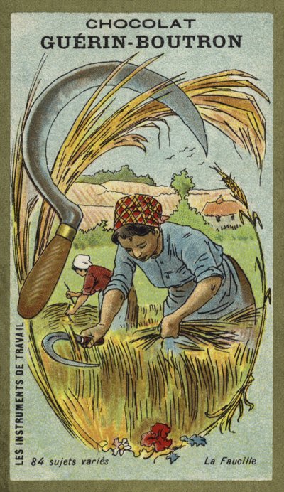 Die Sichel von French School