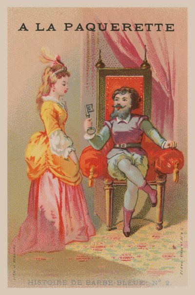 Die Geschichte von Blaubart von French School