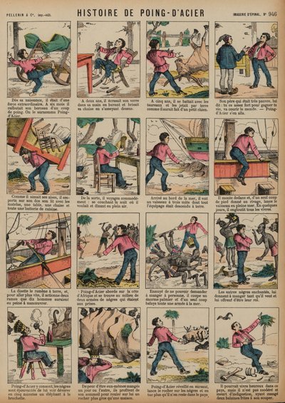 Die Geschichte von Stahlfaust von French School