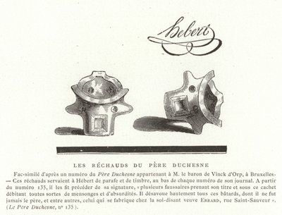 Die Öfen von Père Duchesne von French School