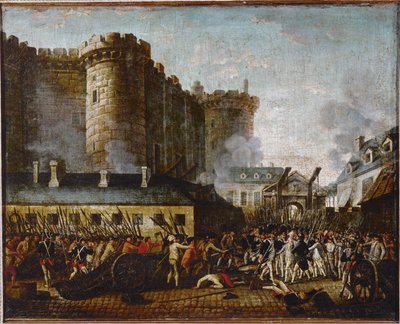 Die Einnahme der Bastille von French School