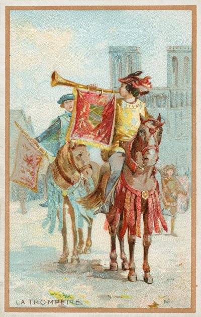 Die Trompete von French School