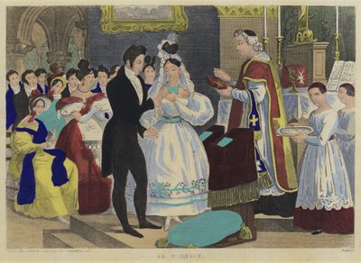 Die Hochzeit von French School