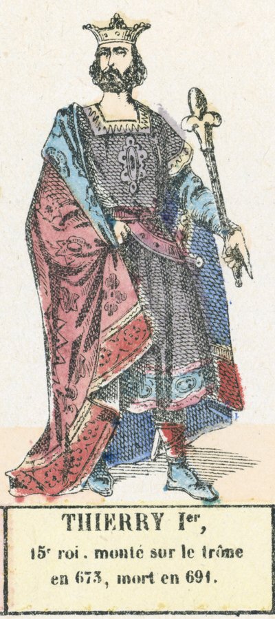 Thierry I. von French School