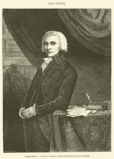 Thomas Erskine von French School