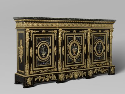 Dreitüriger Schrank, um 1835-38 von French School