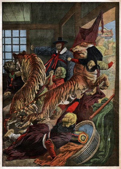 Tigerangriff von French School