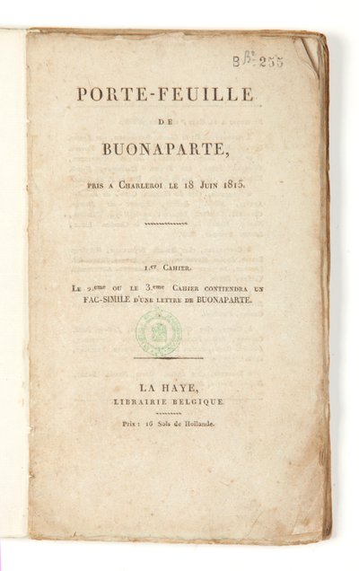 Titelseite von 