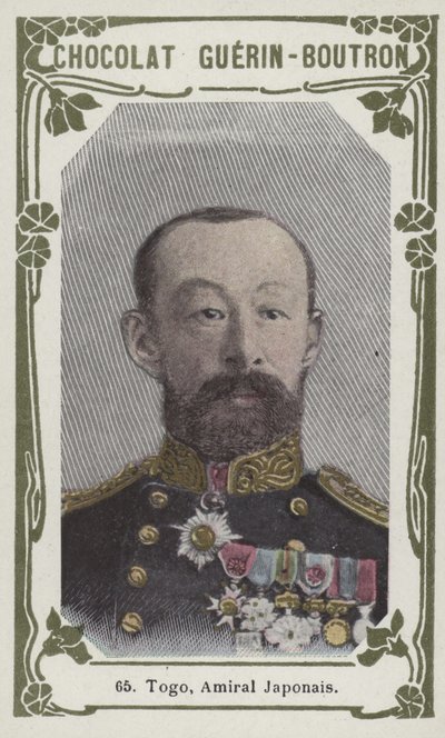 Togo, japanischer Admiral von French School