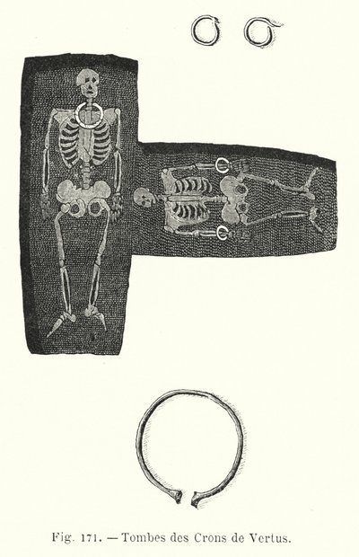Gräber der Crons von Vertus von French School
