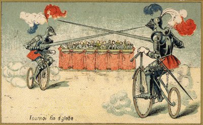 Turnier auf Fahrrädern, Tournoi fin dglobe von French School