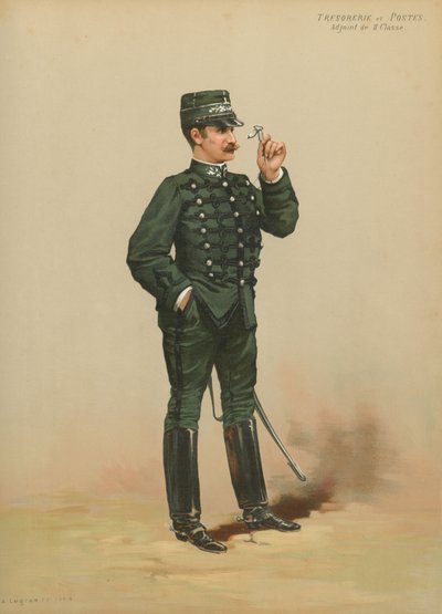 Schatzamt und Post, Stellvertreter der II. Klasse von French School