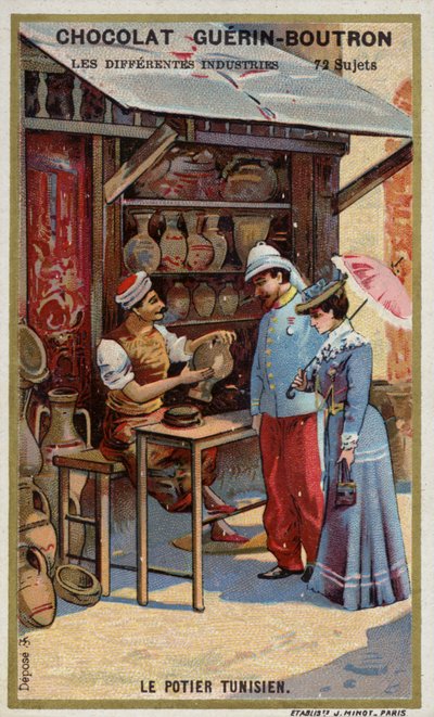 Tunesischer Töpfer von French School