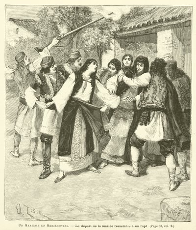 Eine Hochzeit in Herzegowina von French School
