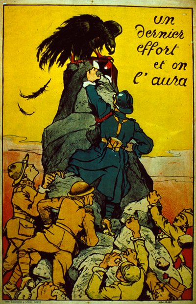 Ein letzter Versuch und wir haben es von French School