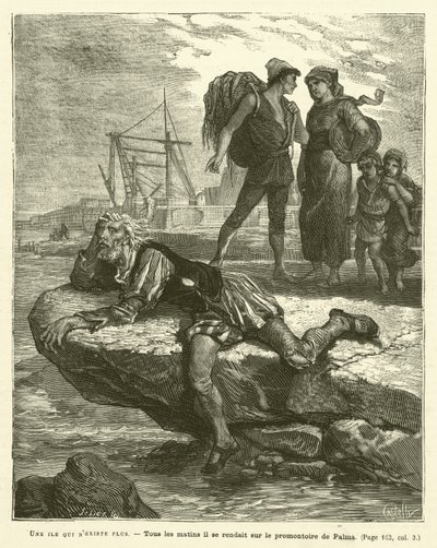 Eine Insel, die nicht mehr existiert von French School