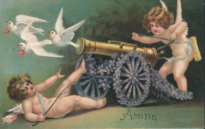 Valentins-Cupid von French School