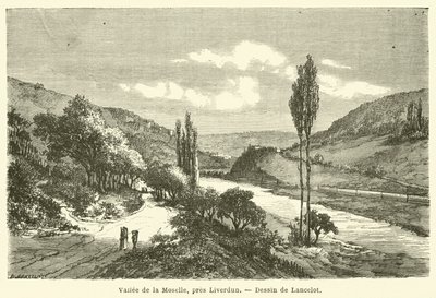 Moseltal bei Liverdun von French School