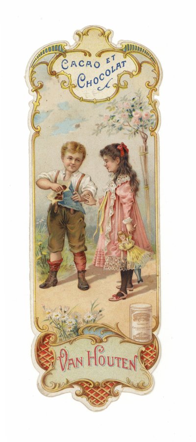 Van Houton Schokoladenpulver - Mädchen & Junge von French School