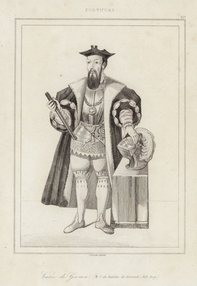 Vasco Da Gama von French School