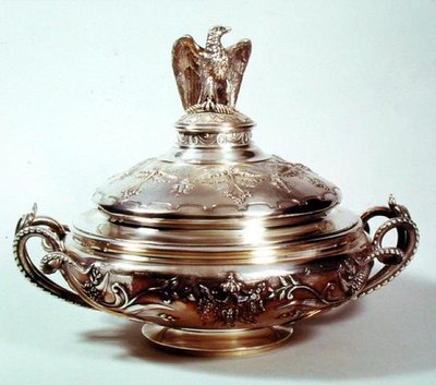 Gemüseschale, Service Napoleon III, 1855 von French School