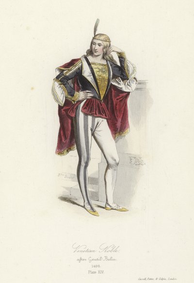 Venezianischer Adliger von French School