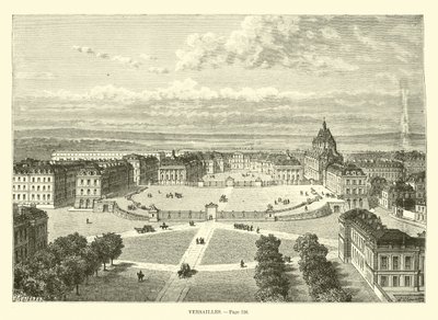 Versailles von French School