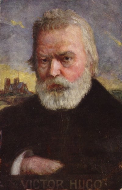 Victor Hugo (1802-1885), französischer Dichter, Romanautor und Dramatiker von French School