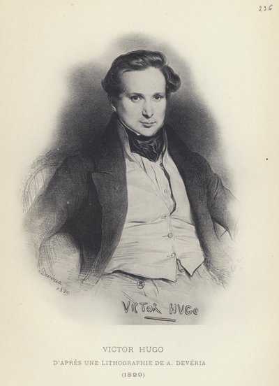 Victor Hugo von French School