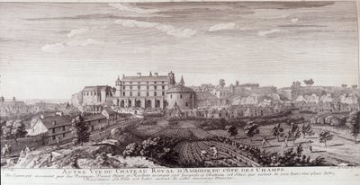 Ansicht des Château Royal d