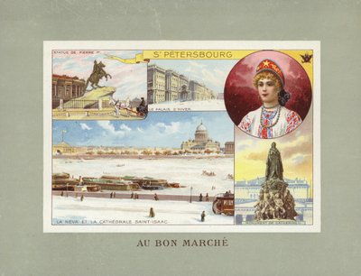 Ansichten von St. Petersburg von French School