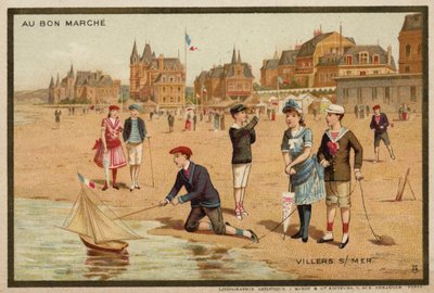 Villers-sur-Mer, Frankreich von French School