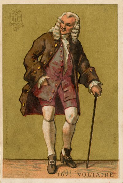 Voltaire von French School