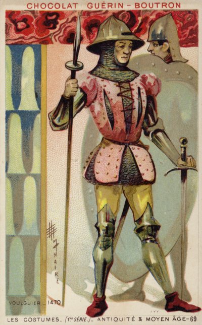 Voulgier, 15. Jahrhundert von French School