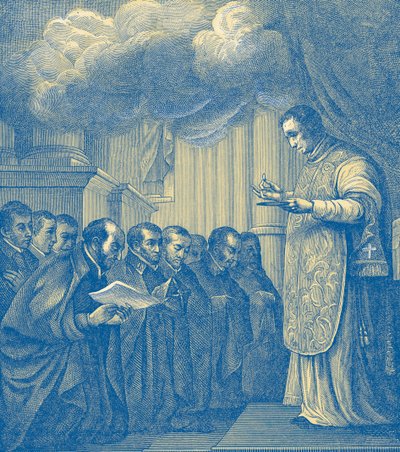 Gelübde der ersten Gefährten des heiligen Ignatius von French School
