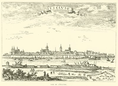 Ansicht von Ecluse von French School