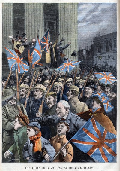 Burenkrieg (Südafrika) von French School