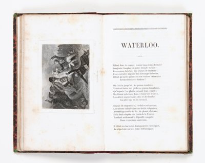 Waterloo, von Auguste Barthélémy und Joseph Méry von French School