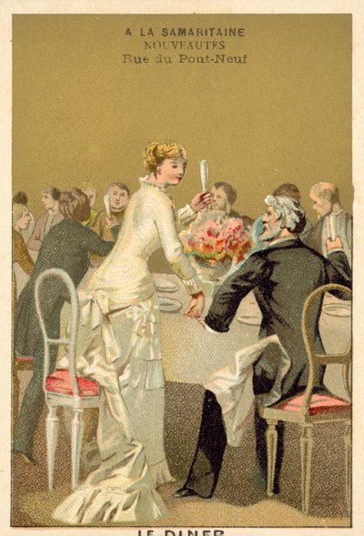 Hochzeitsessen von French School