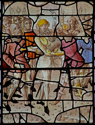 Fenster s2, Joab ermordet Amasa von French School