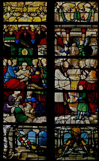 Fenster w107 von French School