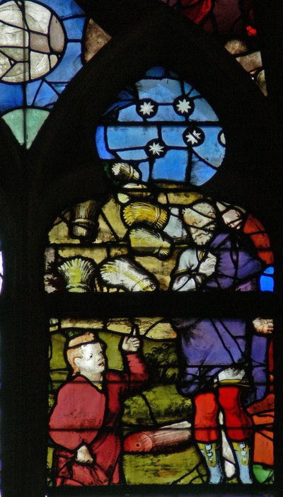 Fenster w117, Joseph erzählt seinen Traum von French School