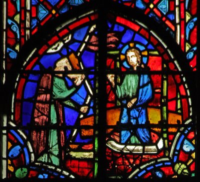 Die Tochter Judas trinkt den Wein von Gottes Zorn von French School