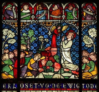 Die Agonie im Garten Gethsemane von French School