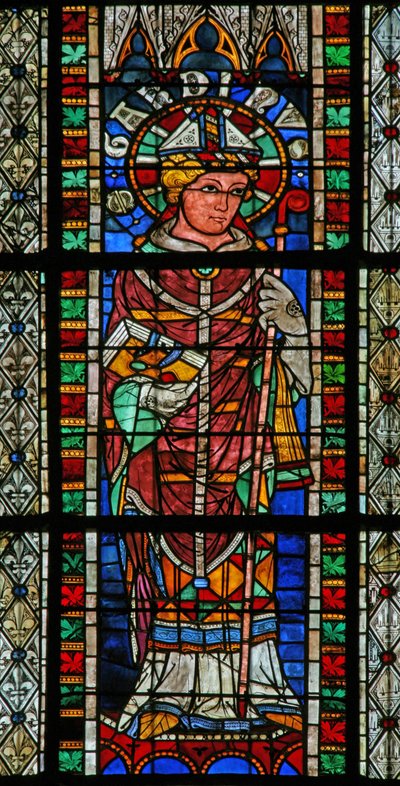 Fenster w207 mit St. Garonius von French School