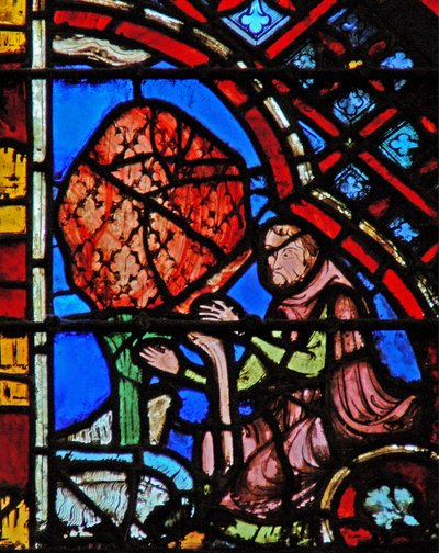 Moses als Hirte von French School