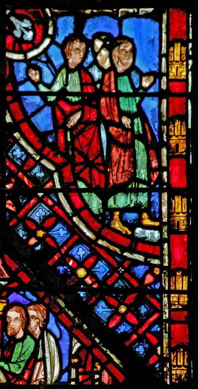 Moses vor dem Pharao von French School